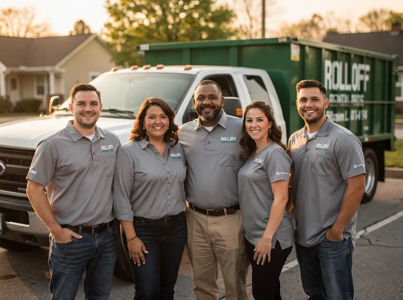 Roll Off Dumpster Rental company in Alkol, WV
